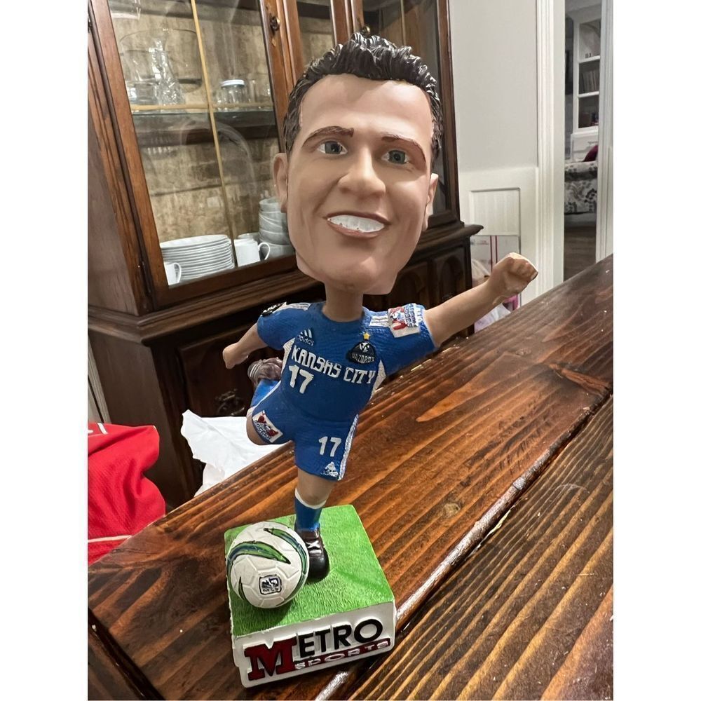 Bobble Dreams Limited Edition MLS Collectible Chris Klein Kansas City Wizard